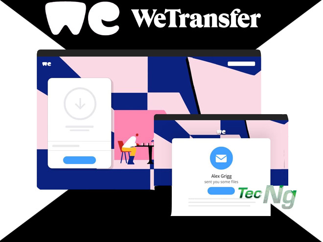 how to download wetransfer