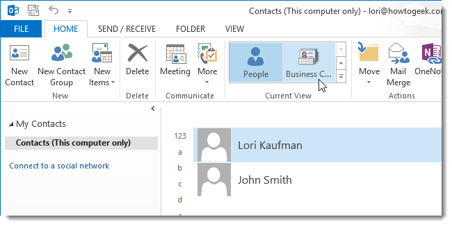 outlook 2016 contacts file location